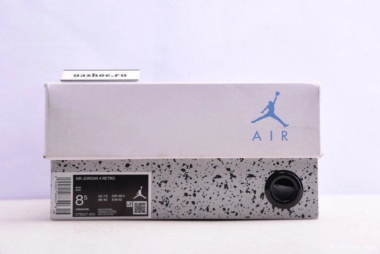 4 CT8527-400 Jordan Retro blue